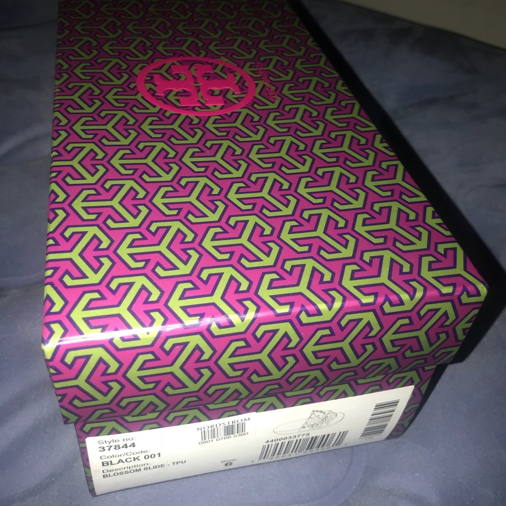 Tory Burch Blossom Slide